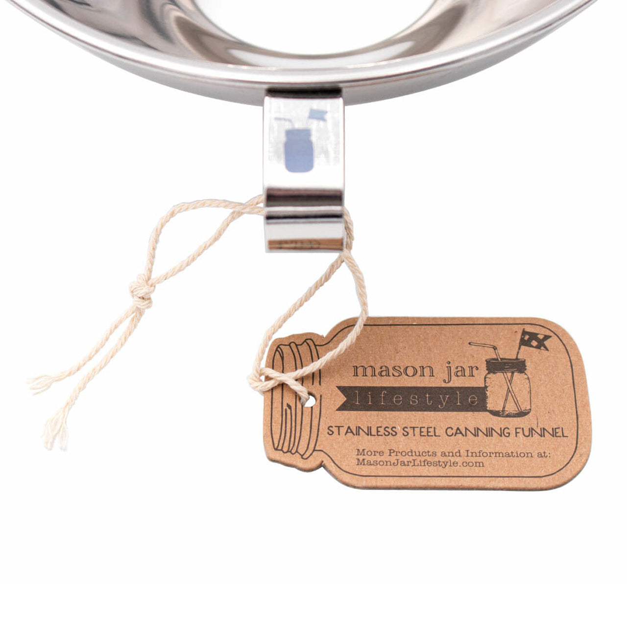 Stainless Steel Canning Funnel for Mason Jars